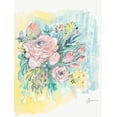 thumbnail image 2 of Mingo, Jessica 19x24 White Modern Wood Framed Museum Art Print Titled - Flowers for Ruby, 2 of 4
