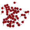 thumbnail image 2 of Guardoinrt 50 Pièces en Forme de Boule Arbres Modèle Bricolage Paysage Paysage N Échelle Rouge 1Set, 2 of 6