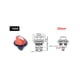 thumbnail image 4 of Interruptor Desconexión Automática Batería 100A Interruptor Selector Batería 2 Posiciones, 4 of 7