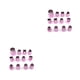 thumbnail image 3 of Suministros de moldes para picar Cateissary 12 piezas en forma de vegetales color Violeta, 3 of 6