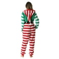 thumbnail image 4 of #followme Adult Christmas Bodysuit for Women Jumpsuit One-Piece Pajamas, 4 of 4