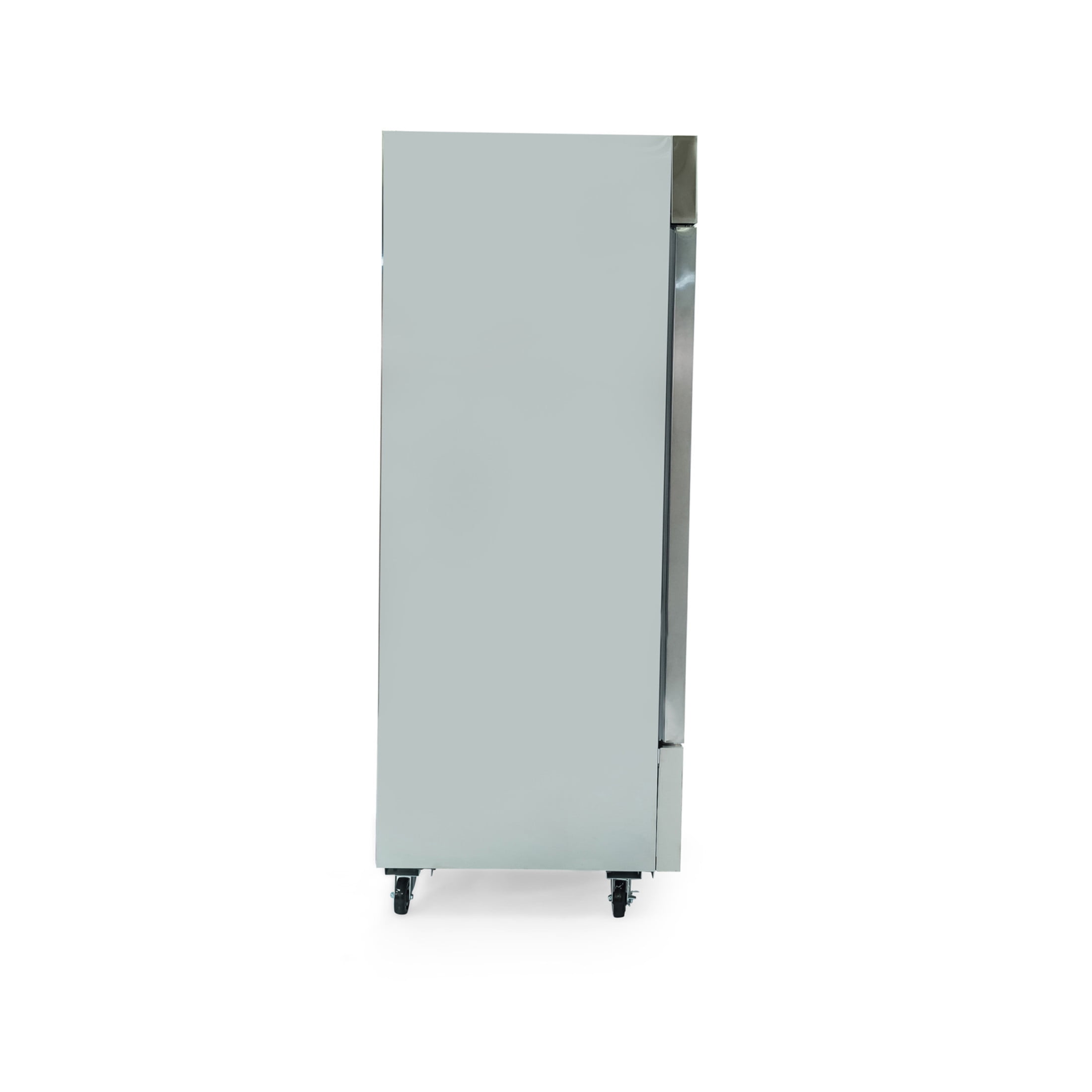 Norpole 72 cu. ft. 3-Door Commercial Upright Freezer in Stainless Steel in Stainless Steel