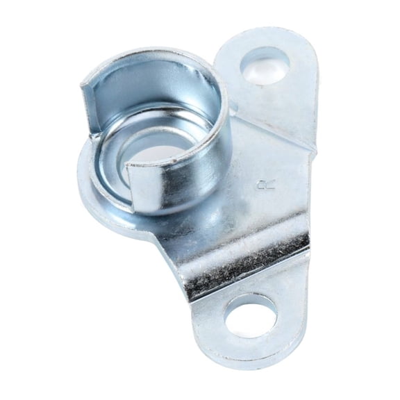 Right Tailgate Hinge - Silver Metal Replacement Part