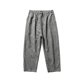 thumbnail image 5 of Pantalones largos para hombre, moda de verano, lisos, informales, con cintura elástica y bolsillos, 5 of 6