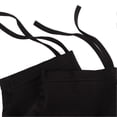 thumbnail image 5 of Yoga Shorts Ergonomic High Waist Butt Lifting Seamless Drawstring Workout Running Shorts for Women M Black, 5 of 5