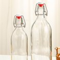 thumbnail image 4 of Alipis 10Pcs Flip Bottle Caps with Silicone Seals Easy Install Swing Top Lids for Home Brewing, 4 of 8