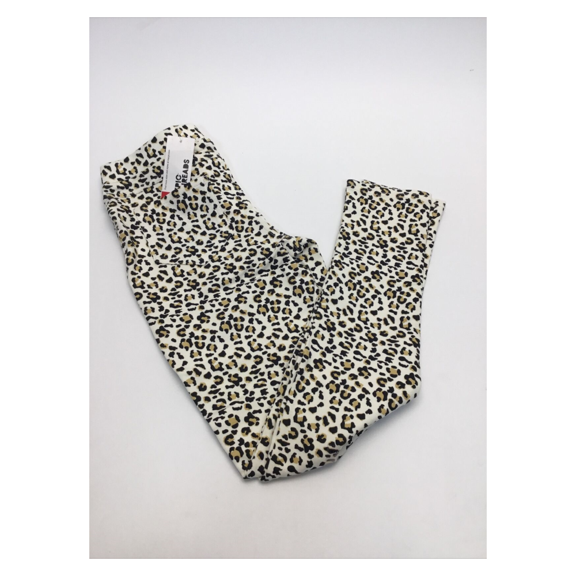 Epic Threads Girls’ Animal-Print Leggings,Deep Black, Size L, MSRP $30