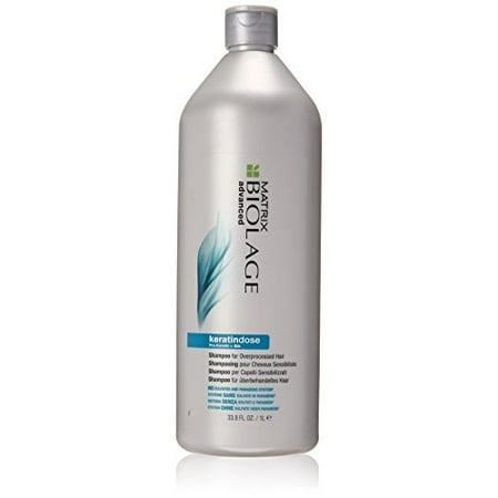 Matrix Biolage Advanced Keratindose Shampoo for Over Processed Hair, 33.8