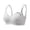 Grey, variant on Nursing Bras for Breastfeeding Seamless Comfort Maternity Bra Natural Shape, Pregnancy & Sleep Bralette, Soft Breathable Wireless Padded, Adjustable Straps Grey XL