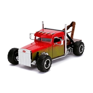 Jada ワイルドスピード 1/24 Custom Peterbilt Jada Toys, Die-cast Car, Hobbs' 1:24 Custom Peterbilt Truck