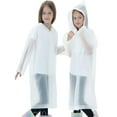 thumbnail image 4 of Lot de 2 Imperméables pour Enfants, Ponchos de Pluie Réutilisables avec Capuchon et Manches Imperméables, 4 of 5
