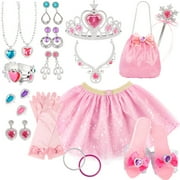 SUORFOXS Princess Toys for Toddler Girls Ages 3 4 5 6 Year Old, Princess Dress Up for Girls 3-6, Toddler Toys Age 2 3 4 5 Girls