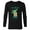 Black, variant on Yoda Best Mama Yoda Chibi Portrait Mother’s Day - Long Sleeve T-Shirt for Men - Customized-Black