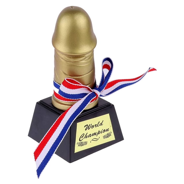 Trofeo de campeón de juego divertido, suministros para despedida de soltera, despedida de soltera, regalo para fiesta de despedida de soltera