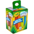 thumbnail image 3 of Tiza de Acera lavable Crayola 12 colores clásicos Regalo de arte al aire libre para niños de 4 años en adelante, 3 of 3