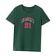 thumbnail image 3 of Camiseta de mujer Trajes de verano para mujer Camiseta básica femenina para viajar y desplazarse Verde, 3 of 7