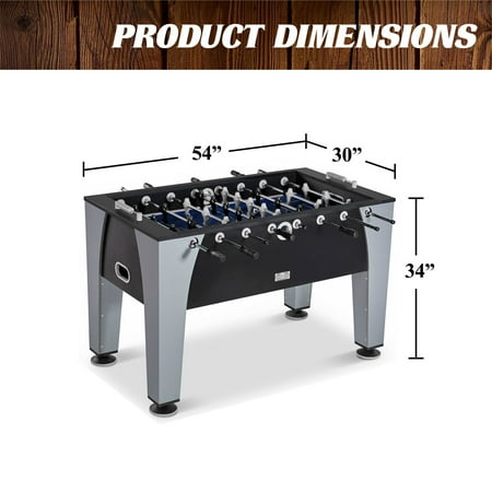Barrington 54 Inch Arcade Foosball Soccer Table Best