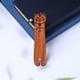 thumbnail image 4 of Marcapáginas de madera natural hecho a mano con caja de regalo para lectores, mujeres, hombres, profesores, estudiantes, niños y niñas, regalos de Navidad, 4 of 4