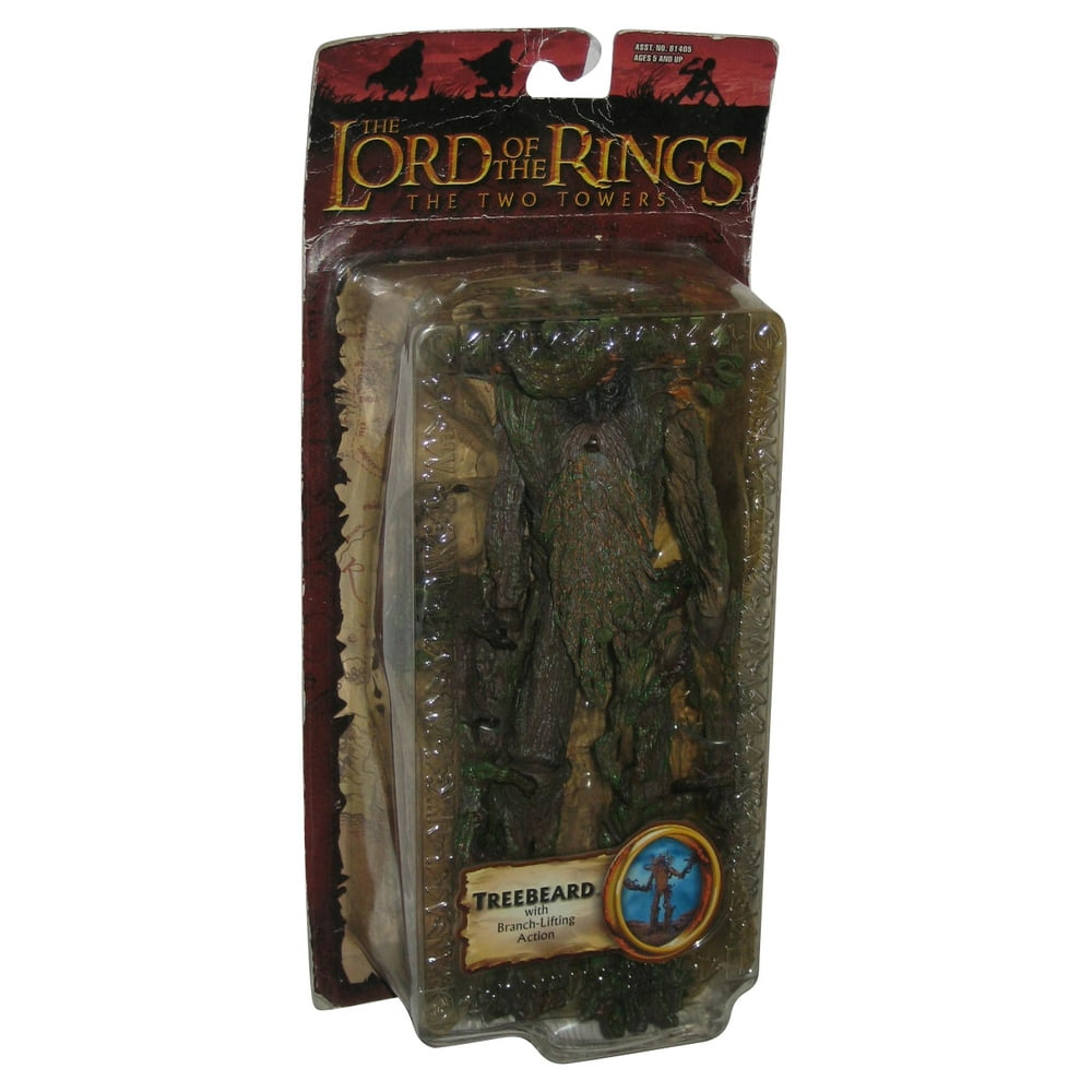 Lord of The Rings Two Towers Treebeard Toy Biz Figure w/ Branch-Lifting Action - Walmart.com