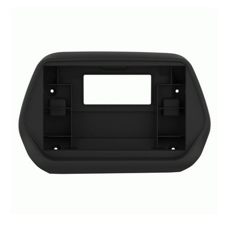 Metra - Dash Kit for Select 2016 Chevrolet Camaro Vehicles - Matte Black