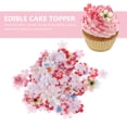 thumbnail image 3 of EeaseMX 440 adornos comestibles para tartas con forma de Sakura (estilo surtido), 3 of 7