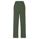 thumbnail image 4 of Conjunto de uniforme médico para mujer, color sólido, 2 piezas, camiseta de manga corta con cuello en V y pantalones con cintura elástica, uniforme de enfermería con bolsillos., 4 of 8