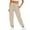 BL05-Khaki, variant on IYYVV Women's Lightweight Joggers Pants with Pockets Athletic Workout Joggers for Women with Elastic Waist 2024 Khaki S