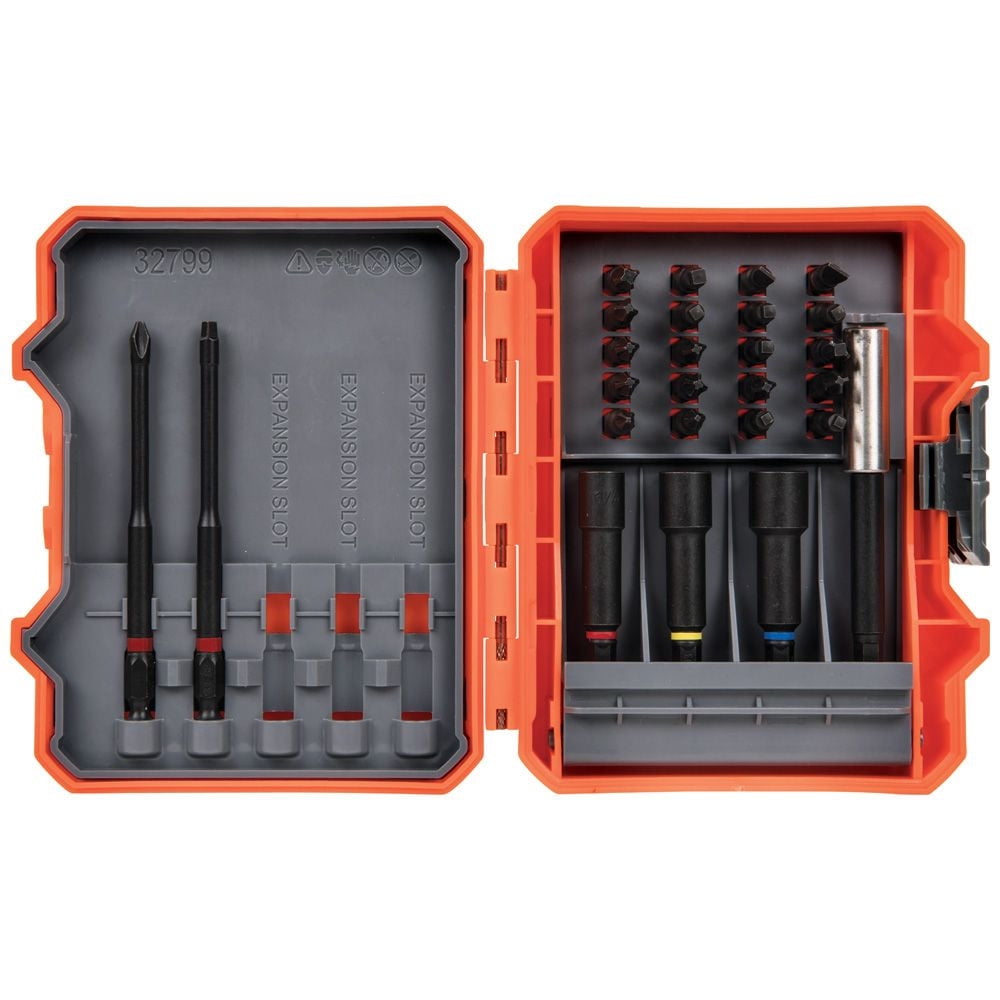 Klein Tools 26 Piece Pro Impact Power Bit Set