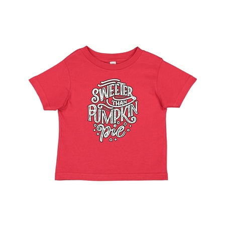 

Inktastic Sweeter Than Pumpkin Pie Gift Baby Boy or Baby Girl T-Shirt