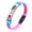 Pink, variant on Foods Allergy Awareness Bracelet, Glow in the Dark Peanut/Penicillin/Nut Allergies Alert Medic ID Silicone Band