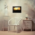 thumbnail image 3 of The Yellowstone Collection 14x11 Black Modern Framed Museum Art Print Titled - Sunset Dancer, 3 of 4