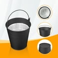 thumbnail image 3 of Drip Grease Bucket and 10 Pack Foil Liners for Pit Boss, Traeger 20/22/34 Series,Oklahoma Joe's, 3 of 8