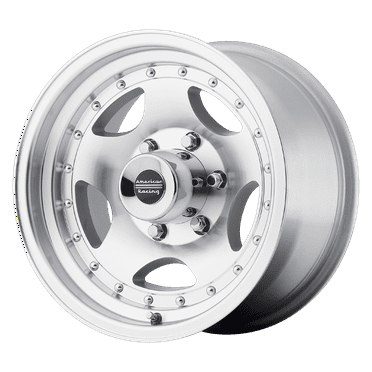American Racing Aluminum Rim AR23 15X7in Machined Finish, AR235765