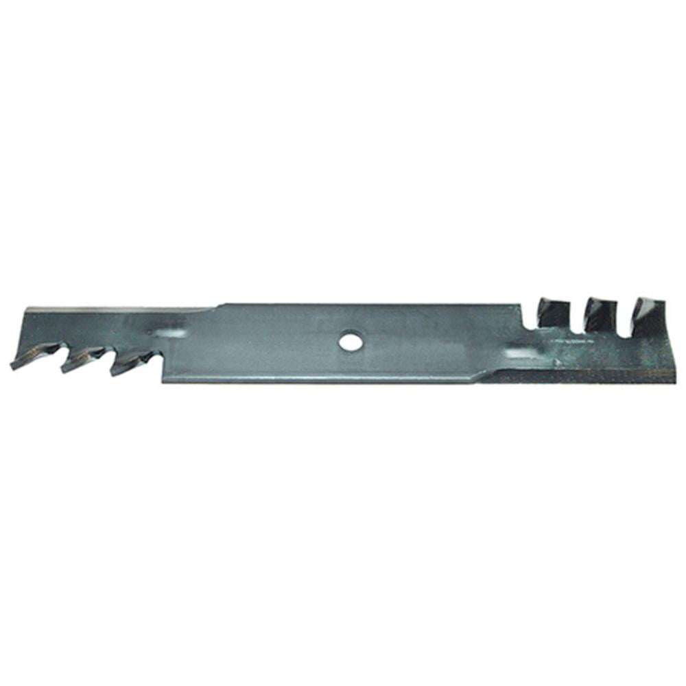 3 Aftermarket Universal Toothed Mulching Blades for Bad Boy/Scag 48" Cut