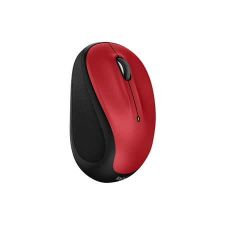 Logitech - M325s Wireless Optical Compact Ambidextrous Mouse - Wireless - Red