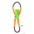 thumbnail image 3 of Juguete de Cuerda para Perros ZippyPaws RopeTugz Rana Duradera con Sonido Chirriante, 3 of 8