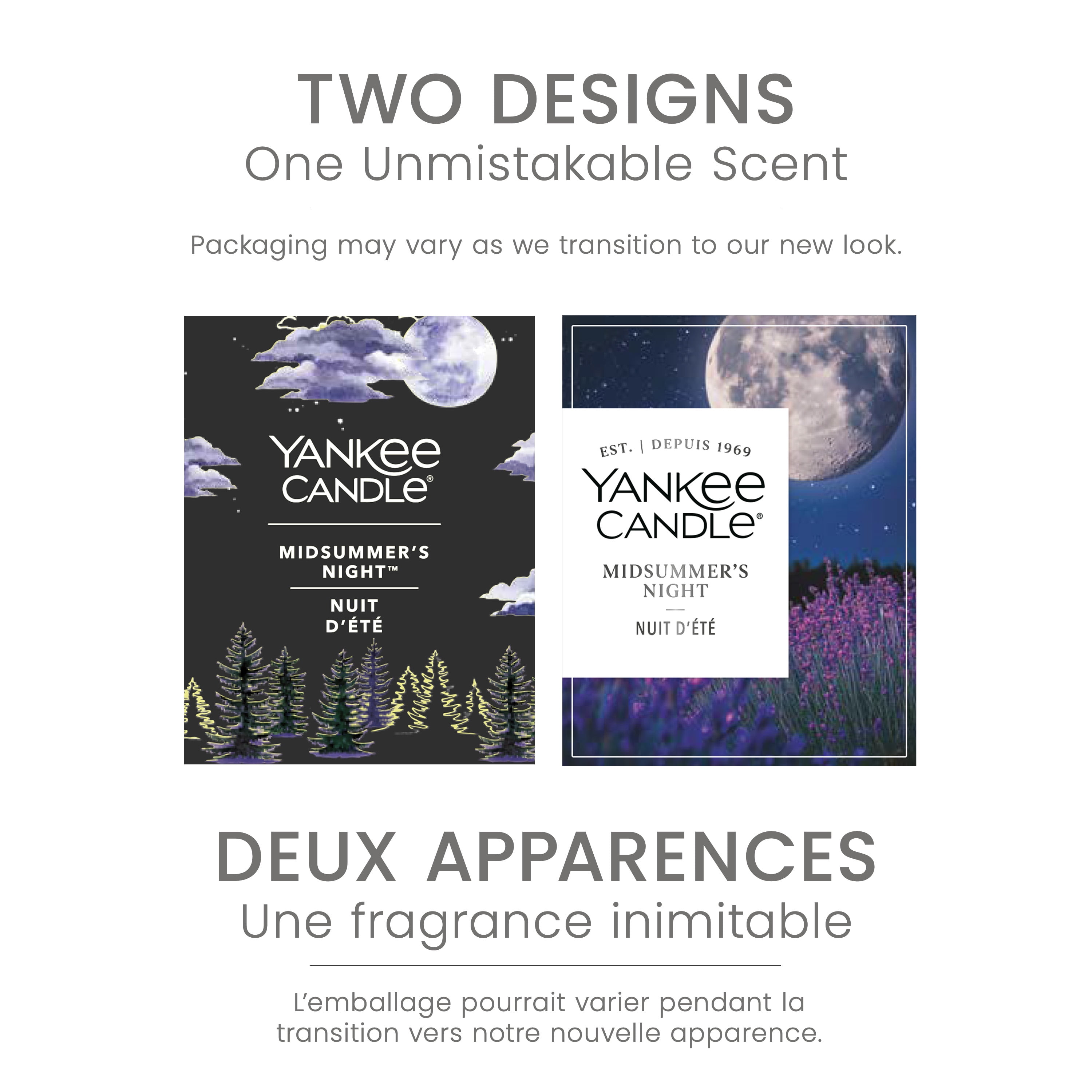 Yankee Candle Scented Candle, Midsummer's Night, 20 oz Signature Large Tumbler, 2 Wicks