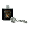 thumbnail image 2 of Supernatural The Winchester Bros Stainless Steel 1oz Mini Flask Key Chain, 2 of 4