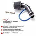 thumbnail image 6 of 3" Inches Performance Cold Air Intake Kit with Filter & Intake Tube Pipe for Universal Car, Truck, 6 of 7