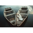 thumbnail image 2 of Gorecka, Dorota 32x23 White Modern Wood Framed Museum Art Print Titled - Boats, 2 of 4