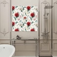thumbnail image 4 of Wall Art Prints, Christmas Framed Canvas Prints for Bedroom Living Room Bathroom Office, Xmas Botanical Floral Farmhouse Watercolor Gallery Wrap Wall Art Poster for Gifts Home Decor 12"x12", 4 of 9