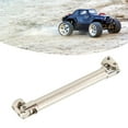 thumbnail image 4 of Center Driveshaft, 69-93mm Silver Steel RC Center Drive Shaft Lightweight  For DIY, 4 of 8