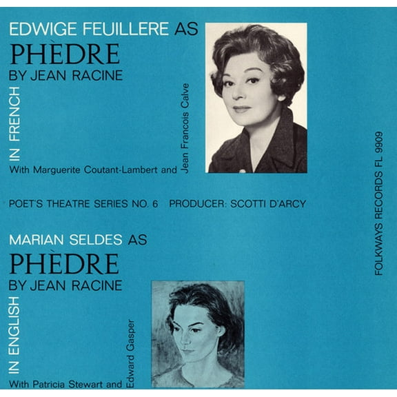 Phedre: By Jean Racine / Various