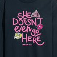 thumbnail image 3 of Mean Girls - She Doesn't Even Go Here - Men's Long Sleeve T-Shirt, 3 of 5