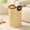 Beige, variant on Large Capacity Portable Foot Soaking Bucket with Drainage, Foldable Design for Home Use, Heat Retention PVC Foot Bath Tub