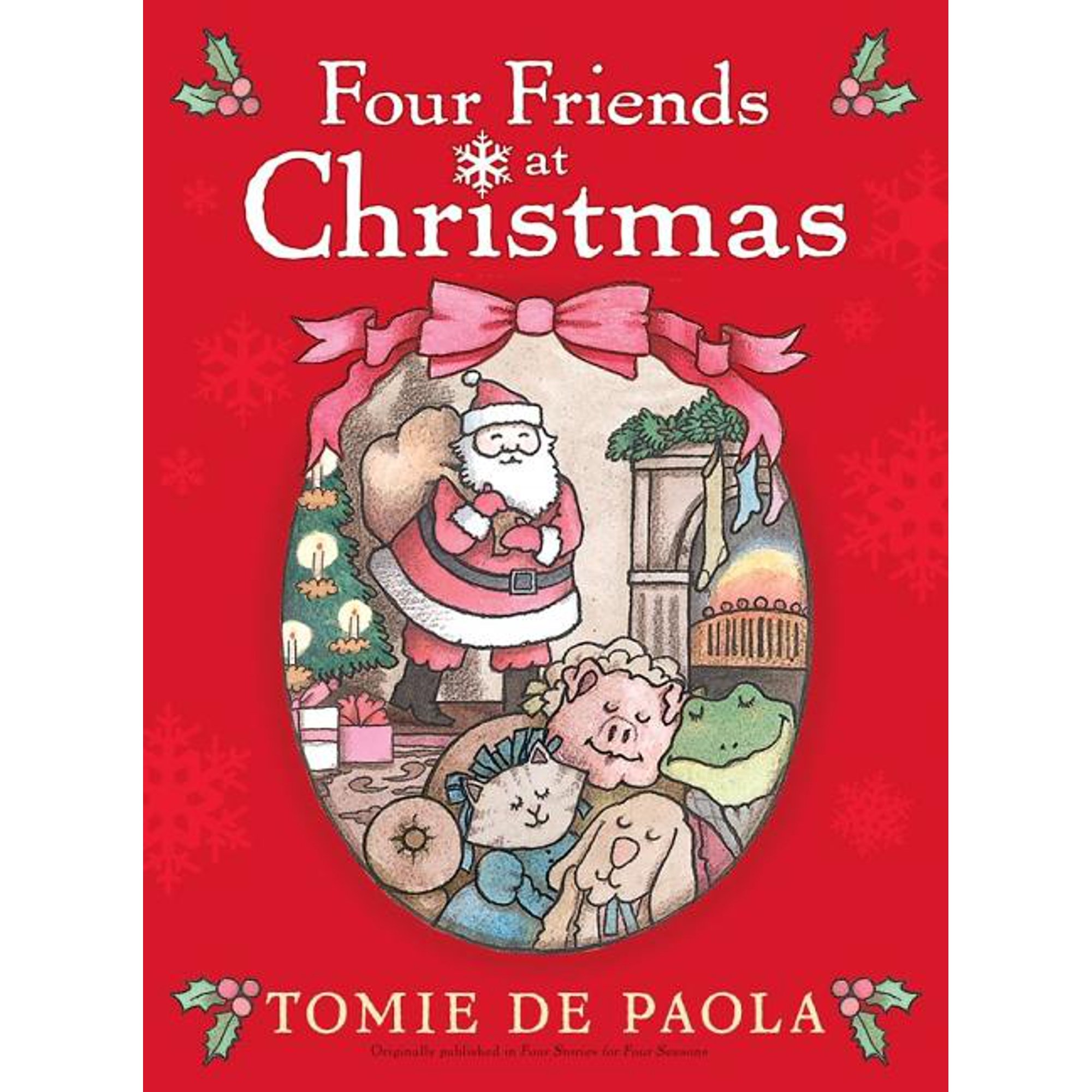 Four Friends at Christmas (Hardcover)