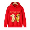 thumbnail image 5 of Sudadera con capucha de El Rey León Simba para niños y niñas, ropa informal de manga larga, de 2 a 14 años, 5 of 5