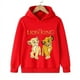 thumbnail image 5 of Sudadera con capucha de El Rey León Simba para niños y niñas, ropa informal de manga larga, de 2 a 14 años, 5 of 5