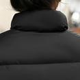 thumbnail image 6 of Xunlbb Winter Coats for Women Women Warm Pocket Coat Long Jacket Winter Sleeve Down Parkas Beat the Chill, 6 of 9