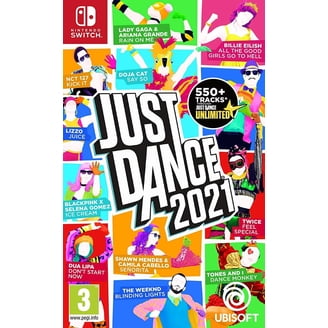 Ubisoft, Just Dance 2021, Nintendo Switch, 40 Songs, Exercise Game